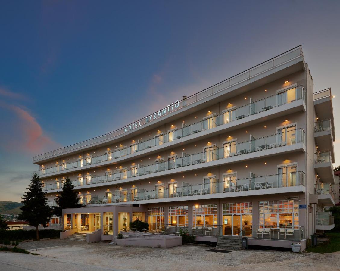 Byzantio Hotel Ioannina Eksteriør billede